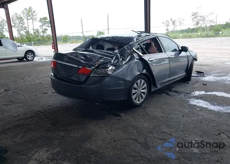 2013 Honda Accord Ex-L из США, поврежденный, VIN 1HGCR2F81DA090630